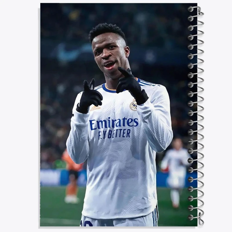 دفتر نت موسیقی 50 برگ خندالو مدل وینیسیوس جونیور Vini Jr کد 28909