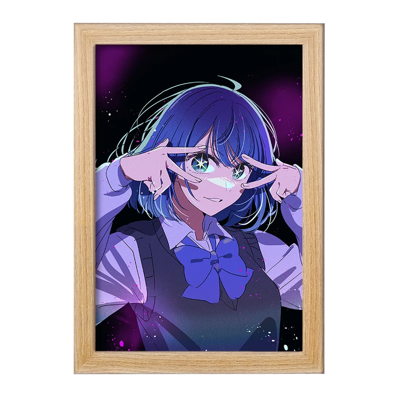 تابلو خندالو مدل آکانه انیمه اوشی نو کو کد 31203