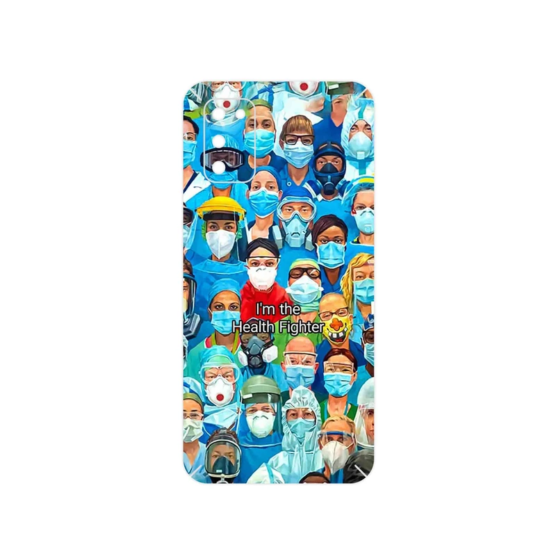 برچسب پوششی ماهوت مدل Nurse مناسب برای گوشی موبایل سامسونگ Galaxy A52 5G