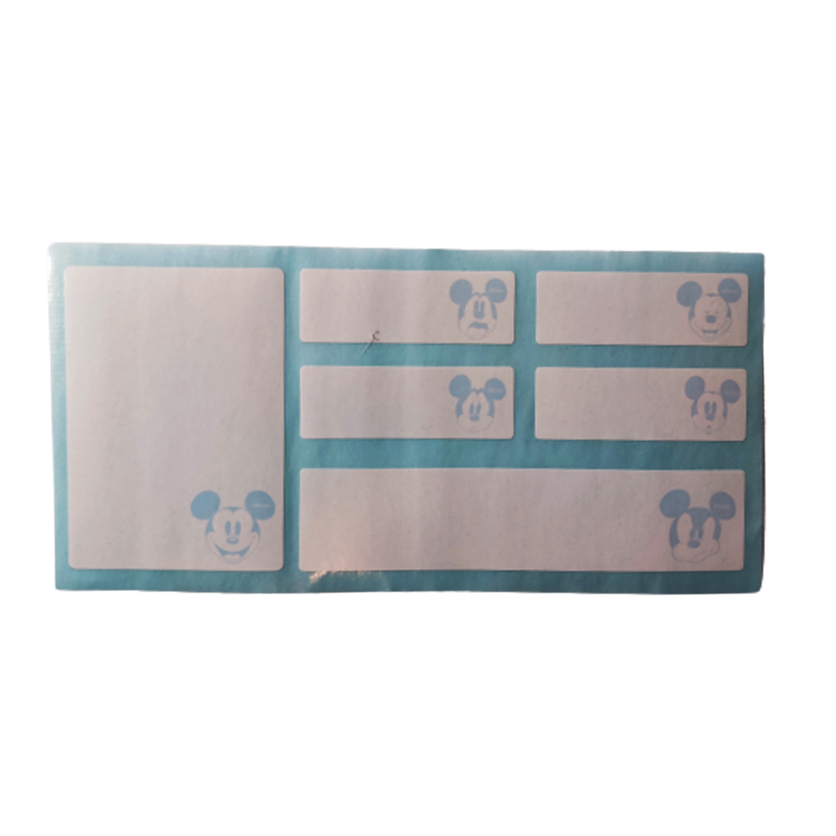 برچسب طرح میکی موس بسته 5 عددی 