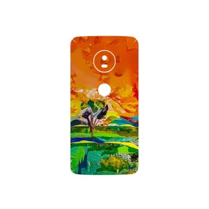 MAHOOT Collage of Painting Cover Sticker for Motorola Moto G5