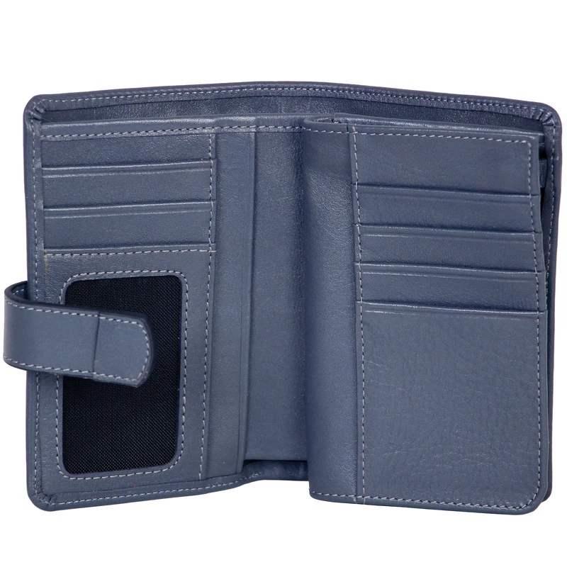 عکس شماره 16 : کیف پول چرم بارز مدل dm97