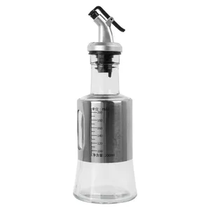 ظرف روغن و سس خوری مدل glass