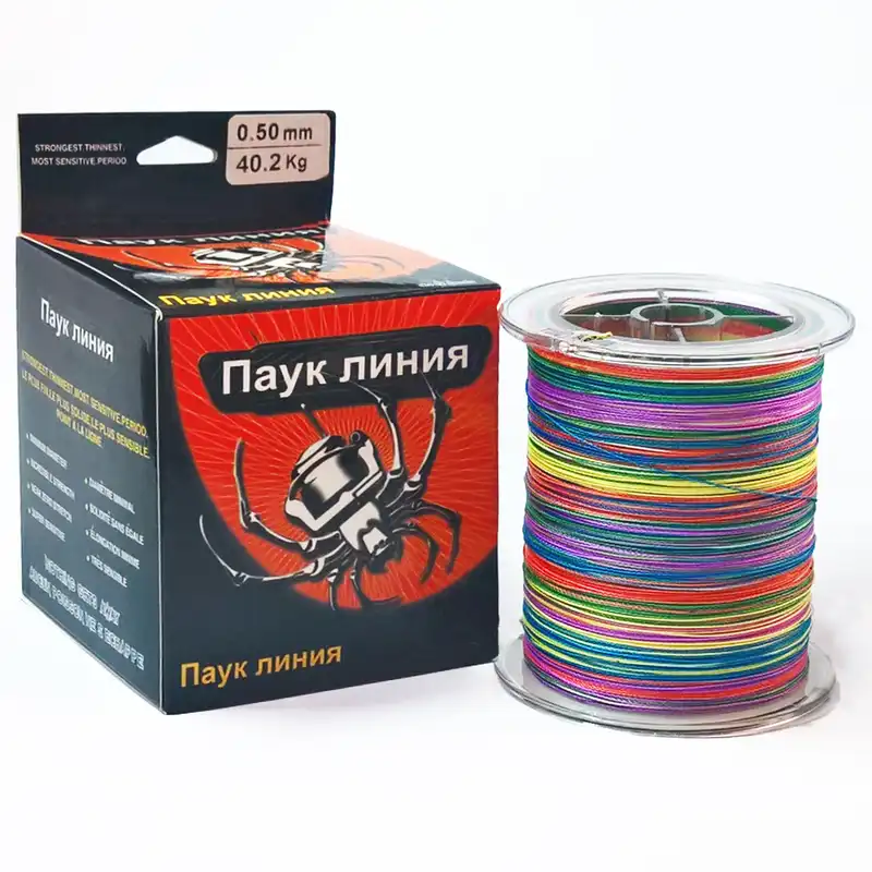 نخ ماهیگیری پینک پانیا مدل BRAID-7col-300 سایز 0.50 میلی متر