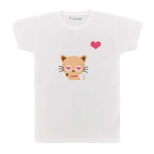 تی شرت بچگانه پرمانه مدل cute کد pmt.2214