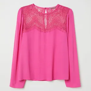 بلوز آستین بلند زنانه اچ اند ام مدل 0522090005