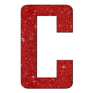 تابلو راهنما آژنگ طرح حروف دکوراتیو C انگلیسی کد-713