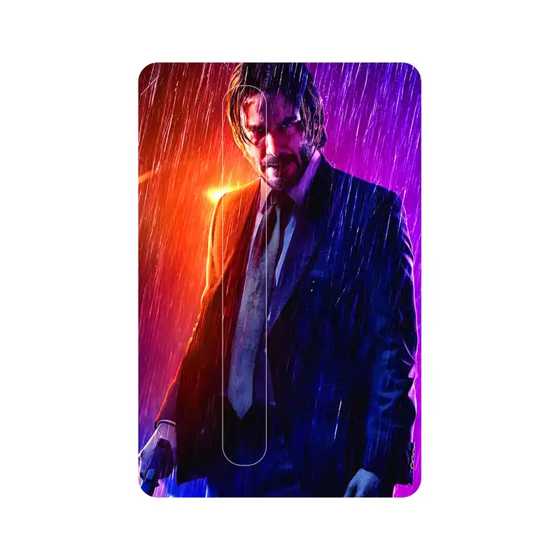 استیکر کارت پیکسل میکسل مدل جان ویک مجموعه 3 عددی