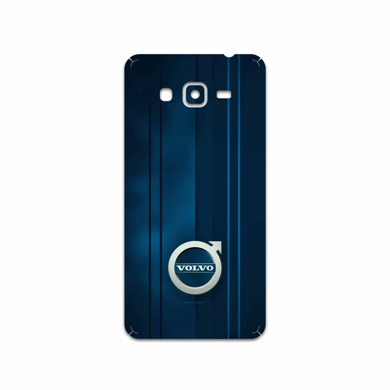 برچسب پوششی ماهوت مدل Volvo مناسب برای گوشی موبایل سامسونگ Galaxy Grand Prime