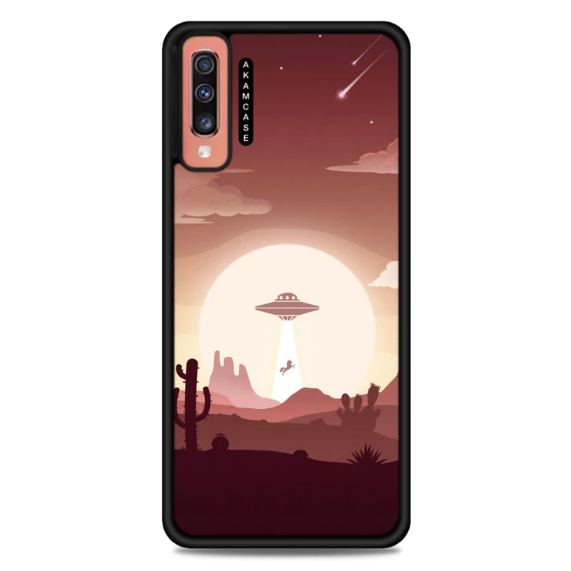 کاور آکام مدل AMC-WSGA70-DESERT-15 مناسب برای گوشی موبایل سامسونگ Galaxy A70
