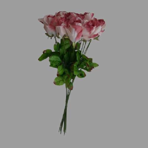 دسته گل مصنوعی مدل گل رز
