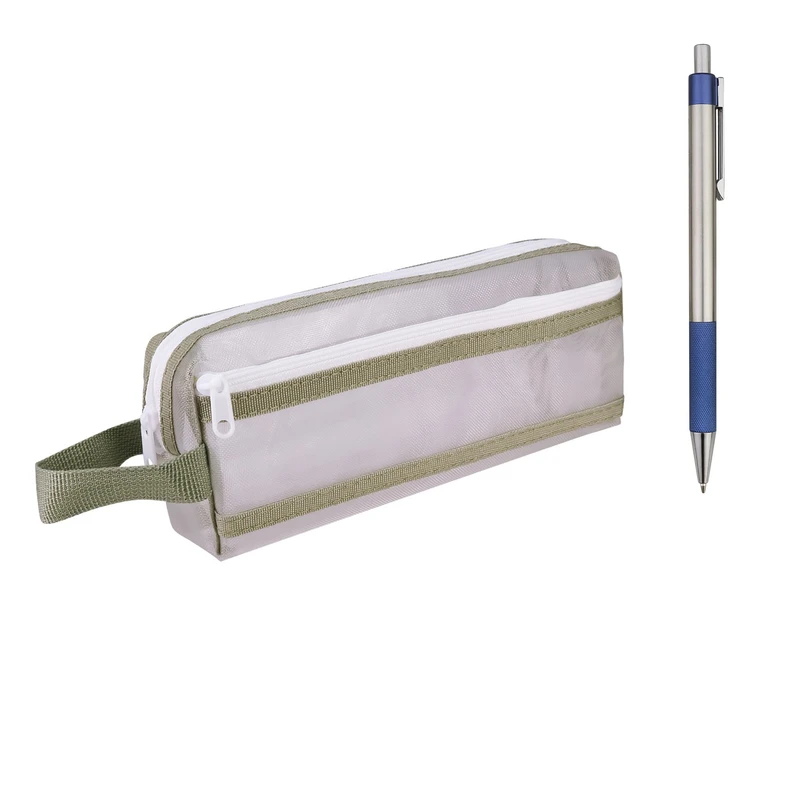 جامدادی مدل bluma_28 به همراه مداد نوکی 0.7 میلی متری