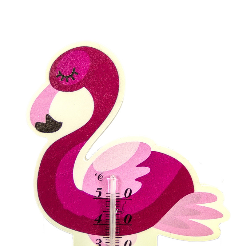 دماسنج اتاق کودک طرح فلامینگو