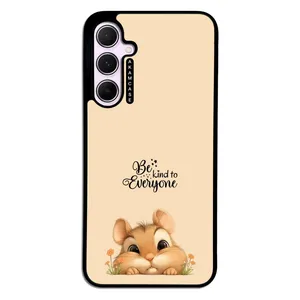 AKAM AMC-WSGA35-ANIMALS QOUTES-25 Cover For Samsung Galaxy A35