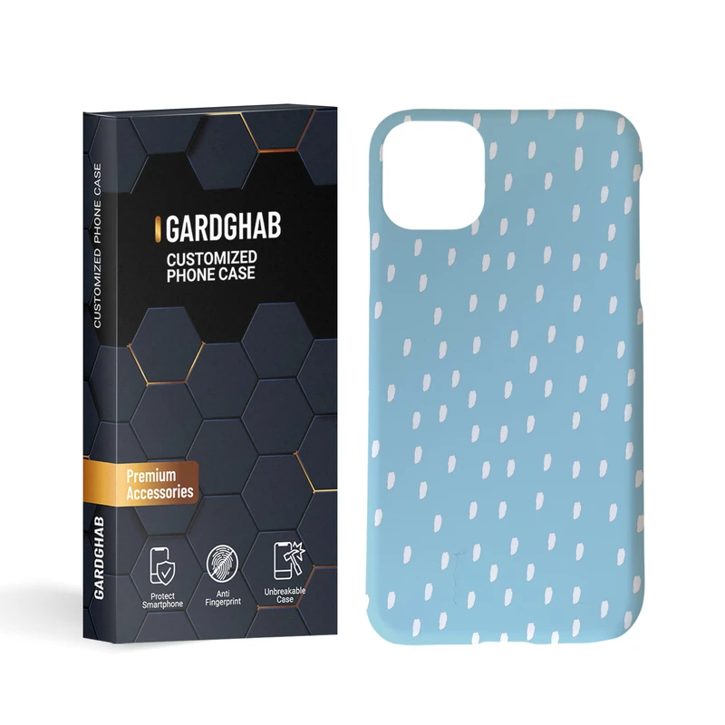 کاور گارد قاب مدل ساده مناسب برای گوشی موبایل اپل iphone 11