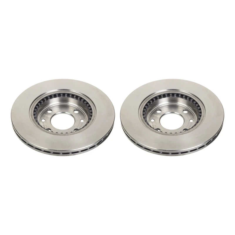 دیسک ترمز چرخ جلو جی آی اس پی کد 199715  مناسب برای رنو ال 90 و مگان 1600 بسته دو عددی