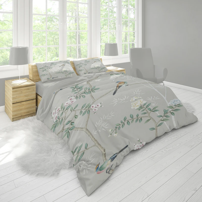 سرویس خواب 2 نفره 6 تکه مدل B490 میکروچاپ دیجیتال   