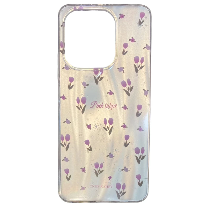 کاور فانتزی طرح لاله تولیپس مناسب برای گوشی موبایل شیائومی REDMI NOTE 13 4G