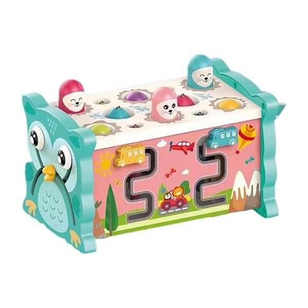 بازی آموزشی مدل جعبه جادویی طرح موش و ماهیگیری کد 37-688