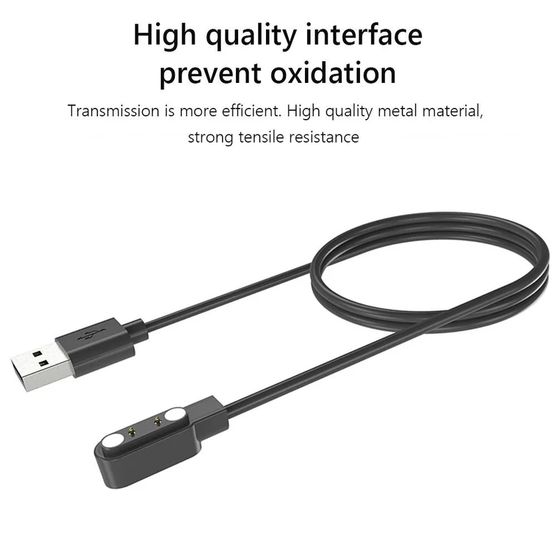 عکس شماره 4 : کابل شارژ راینو مناسب برای ساعت هوشمند k59 pro-k56 pro-k59 pro ultra-k59 pro ultra