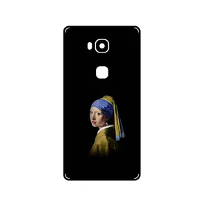 MAHOOT Girl with a Pearl Earring of Vermeer Cover Sticker for Honor 5X
