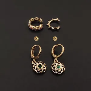 پیرسینگ گوش زنانه اکسسورایز مدل ایرکاف سلطنتی  مجموعه 6 عددی