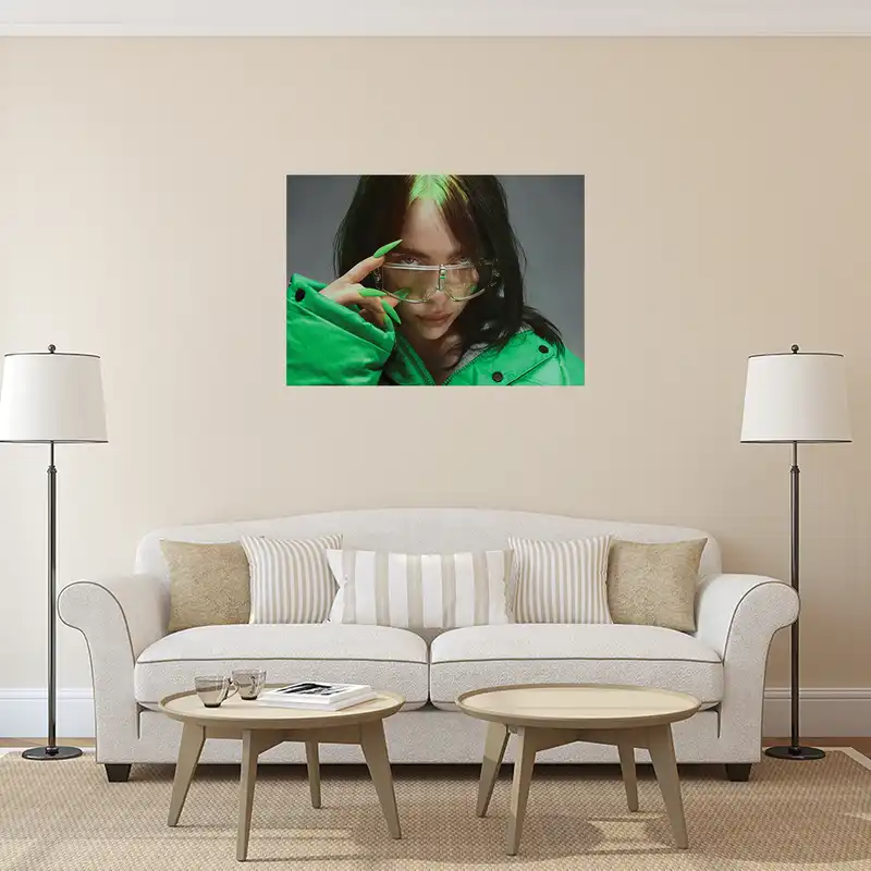 پوستر طرح بیلی آیلیش کد 0062