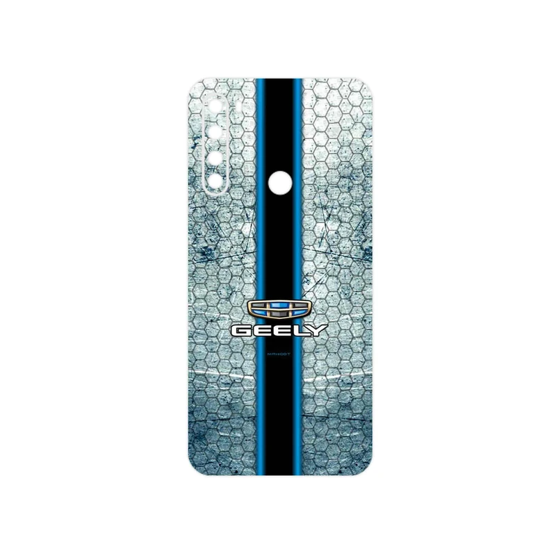 برچسب پوششی ماهوت مدل GEELY مناسب برای گوشی موبایل شیائومی Redmi Note 8 2021
