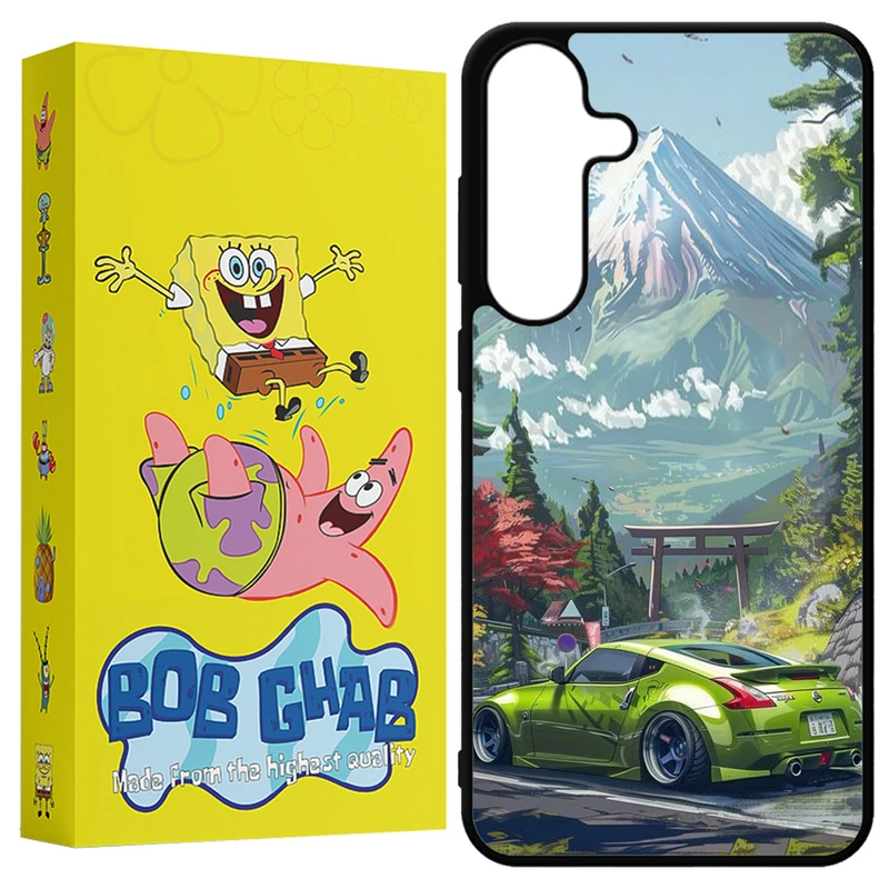 کاور باب قاب طرح ماشین مدل BCPS24 مناسب برای گوشی موبایل سامسونگ Galaxy S24