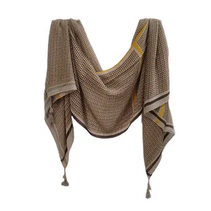 شال زنانه مدل شال پلیسه وارداتی