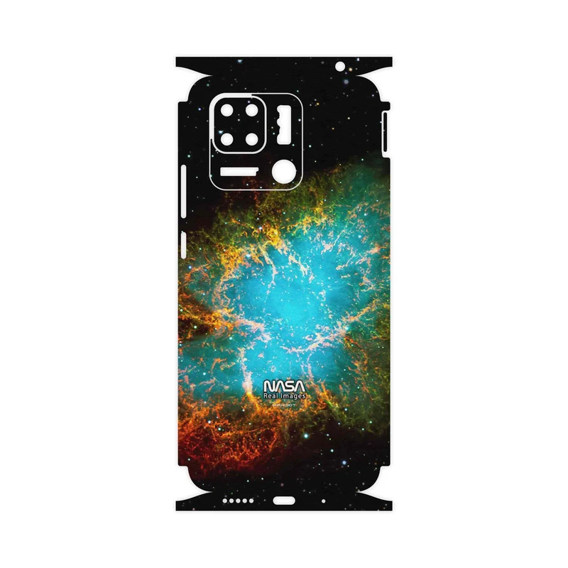 برچسب پوششی ماهوت مدل Universe b NASA 9-FullSkin مناسب برای گوشی موبایل شیائومی Redmi 10 Power