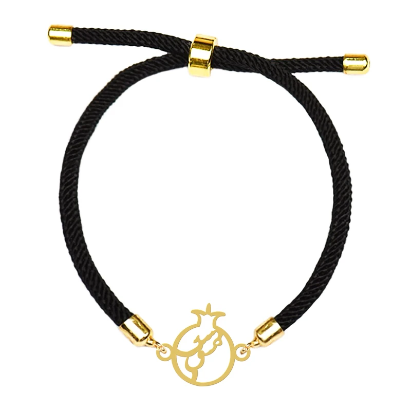 دستبند زنانه هایکا مدل انار و عشق کد da.h 58