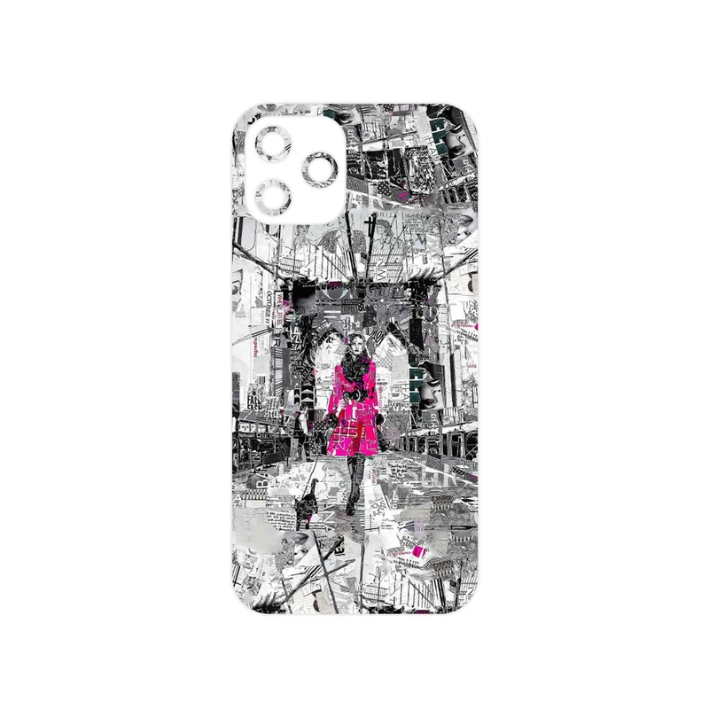 برچسب پوششی ماهوت مدل Collage of Catwalk Bridge مناسب برای گوشی موبایل اپل iPhone 12 Pro