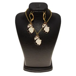 نیم ست دخترانه مدل پاندا