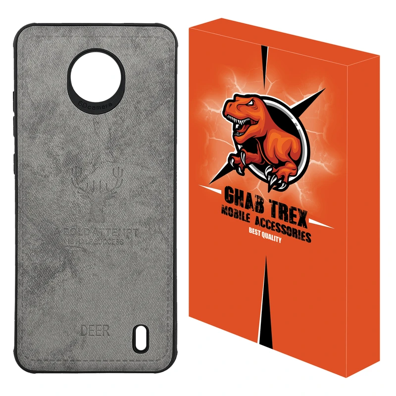 کاور قاب تی رکس مدل گوزنی مناسب برای گوشی موبایل نوکیا C10 / C20