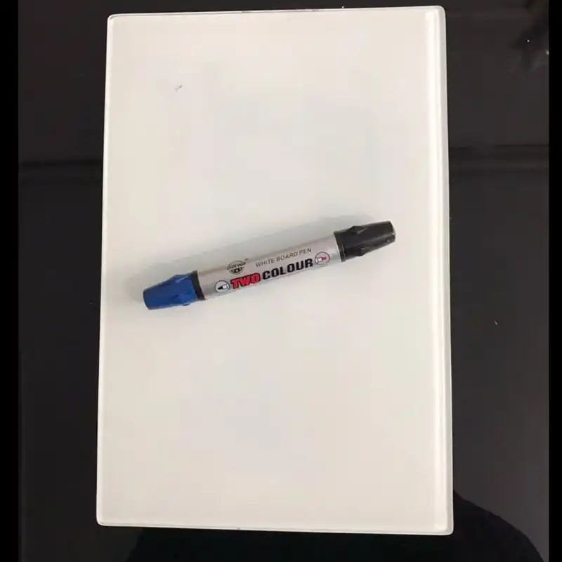 تخته وایت برد شیشه‌ ای عکسنگ مدل CG2030 سایز 20x30 سانتی متر