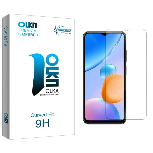 محافظ صفحه نمایش کولینگ مدل Olka مناسب برای گوشی موبایل شیائومی Redmi 10 5G