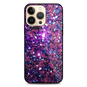 AKAM AMC-WA13PRO-SPARKLY-19 Cover For Apple iPhone 13 Pro