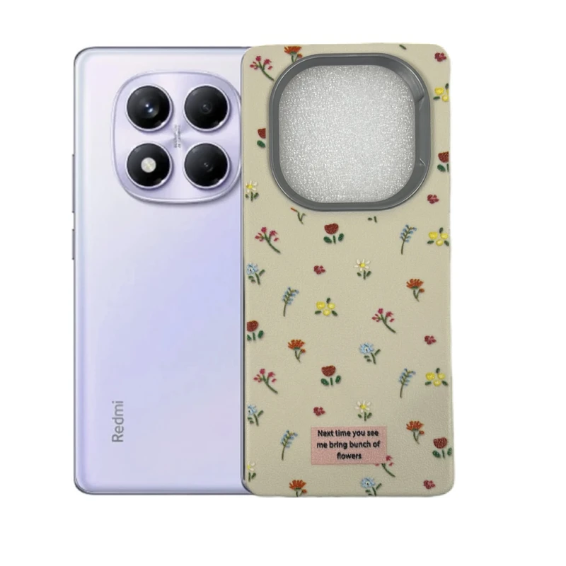 کاور طرح گل بهاری مناسب برای گوشی موبایل شیائومی Redmi Note 14 Pro 4g