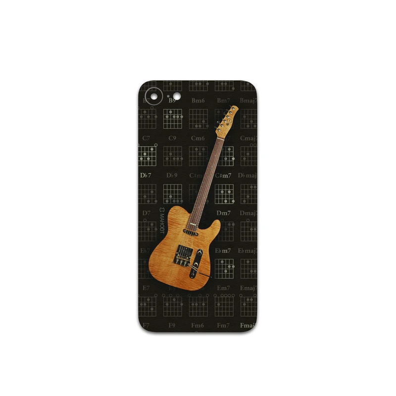 برچسب پوششی ماهوت مدل Guitar-Instrument مناسب برای گوشی موبایل اپل iPhone 8