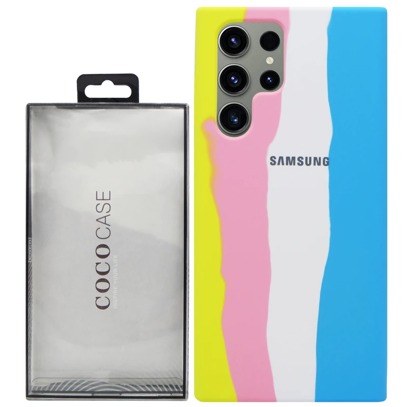 کاور کوکو مدل colorful مناسب برای گوشی موبایل سامسونگ Galaxy S22 Ultra
