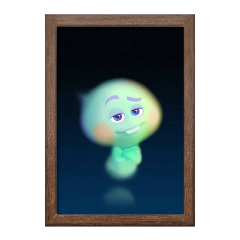 تابلو خندالو طرح انیمیشن روح Soul  کد 3390