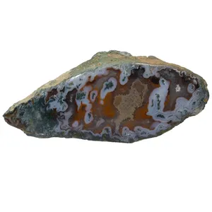 سنگ راف عقیق مدل RS245