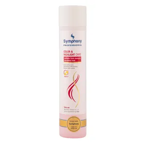 شامپو تثبیت کننده رنگ مو سیمفونی مدل Color & Highlight حجم 300 میلی لیتر