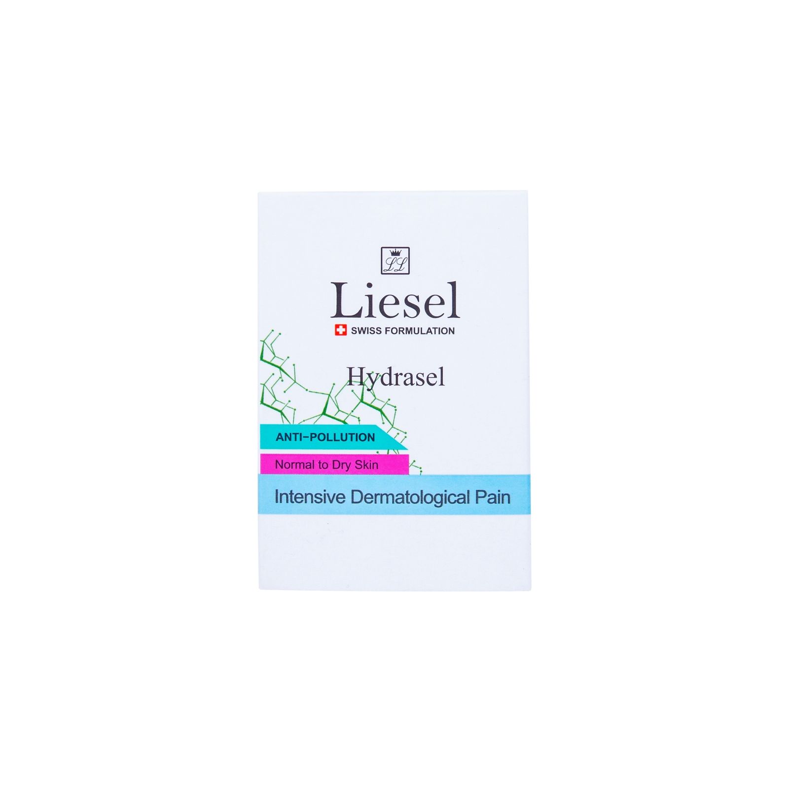 پن شستشو صورت و بدن لایسل مدل Hydrasel وزن 100 گرم بسته 2 عددی -  - 2