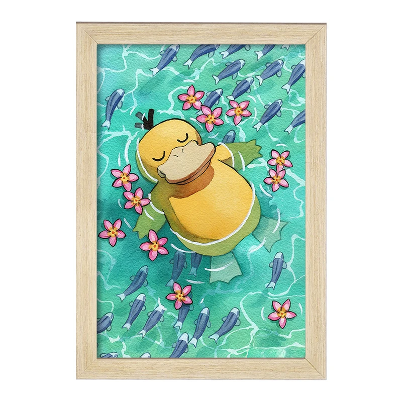 تابلو خندالو مدل بازی پوکمون (pokemon) کد 32702