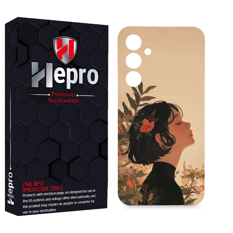 کاور هپرو مدل MC مناسب برای گوشی موبایل سامسونگ GALAXY A55