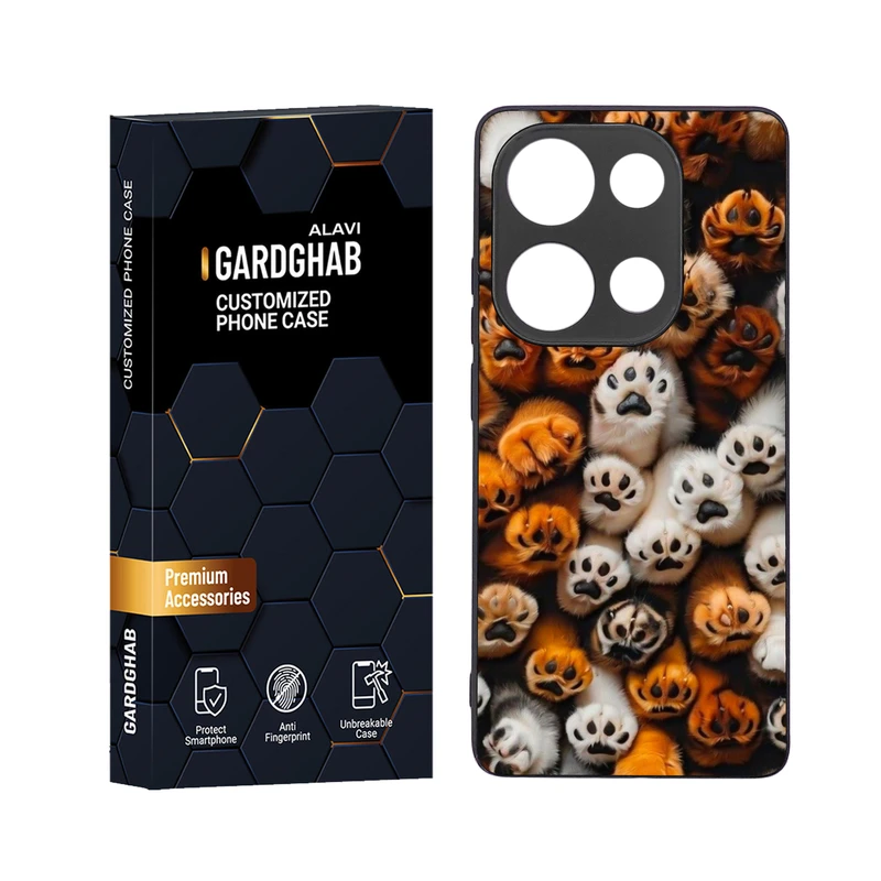 کاور گارد قاب علوی مدل دور ژله ای مناسب برای گوشی موبایل شیائومی Poco M6 Pro 4G