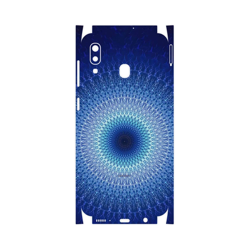 برچسب پوششی ماهوت مدل Mandala Design 3-FullSkin مناسب برای گوشی موبایل سامسونگ Galaxy A20