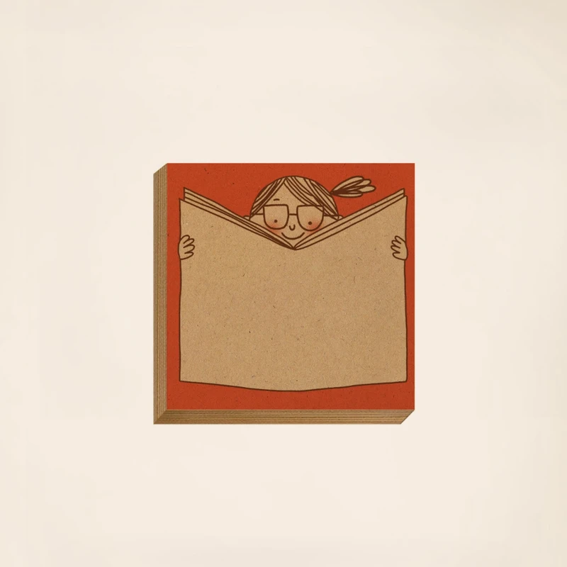 کاغذ یادداشت مریخ مدل Read 1045  سایز ۹×۹ سانتیمتر بسته ۱۰۰ عددی  